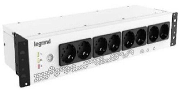 UPS Legrand Keor PDU monofazat, 800VA480W, IN 1xIEC 10A OUT 8x Schuko, technologie off-line, conexiu